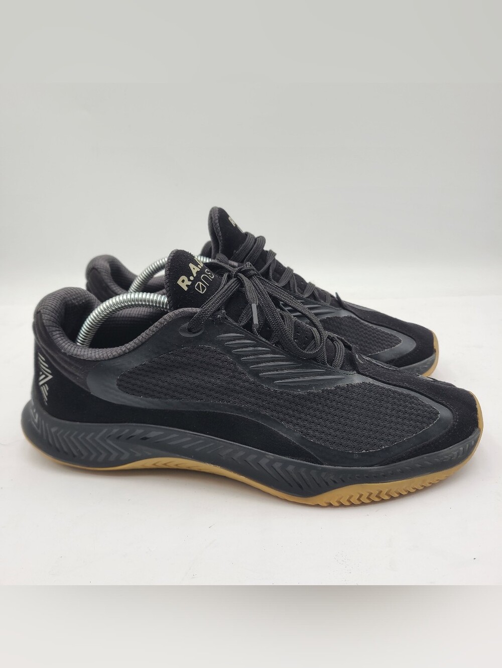 B38 RAD One V1 CFSBK Global Shoes Mens Size 10 Black Crossfit  Gym Sneakers